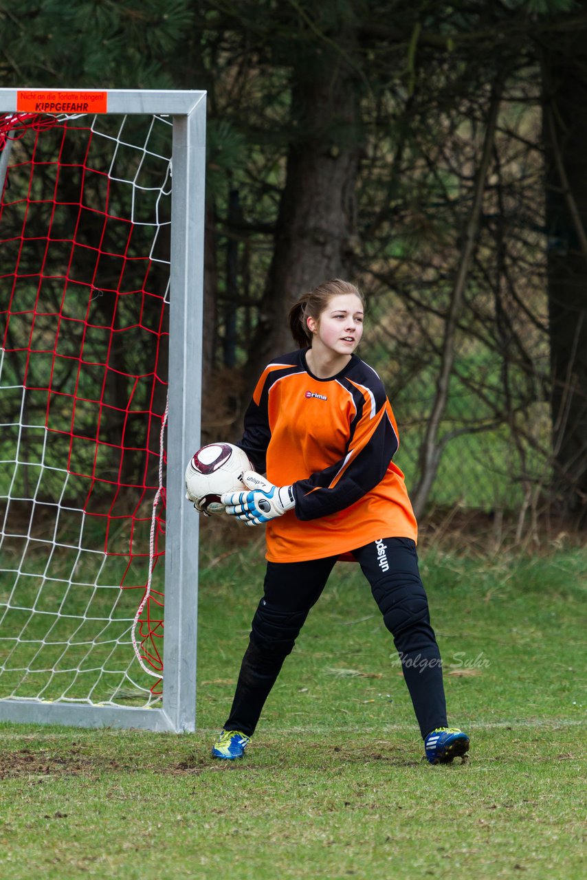 Bild 52 - B-Juniorinnen Tus Tensfeld - TSV Gnutz o.W. : Ergebnis: 1:3